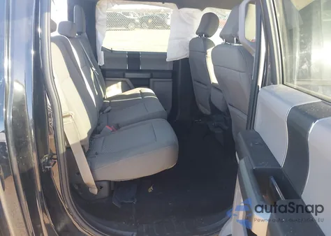 2018 Ford F-150 Xlt из США, поврежденный, VIN 1FTEW1CB7JKC79699